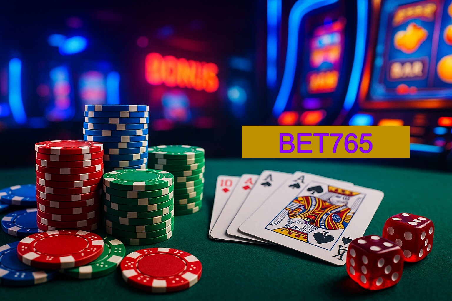 Benefícios do BET765