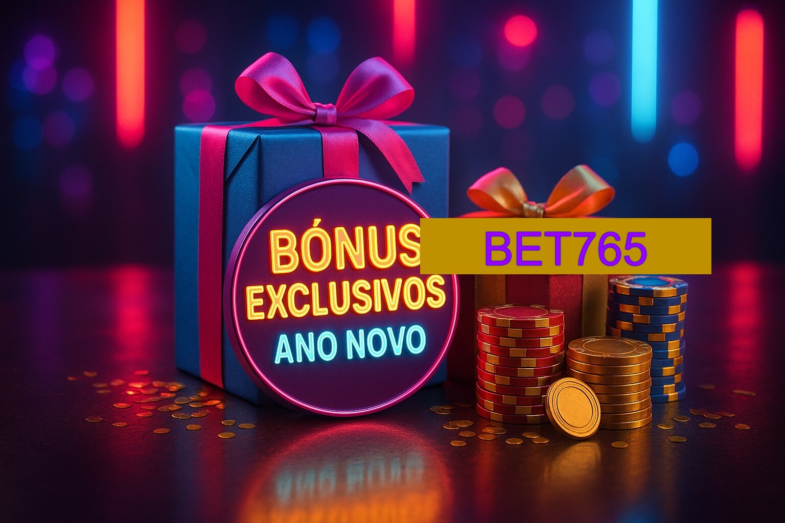 Promoções de Ano Novo no BET765